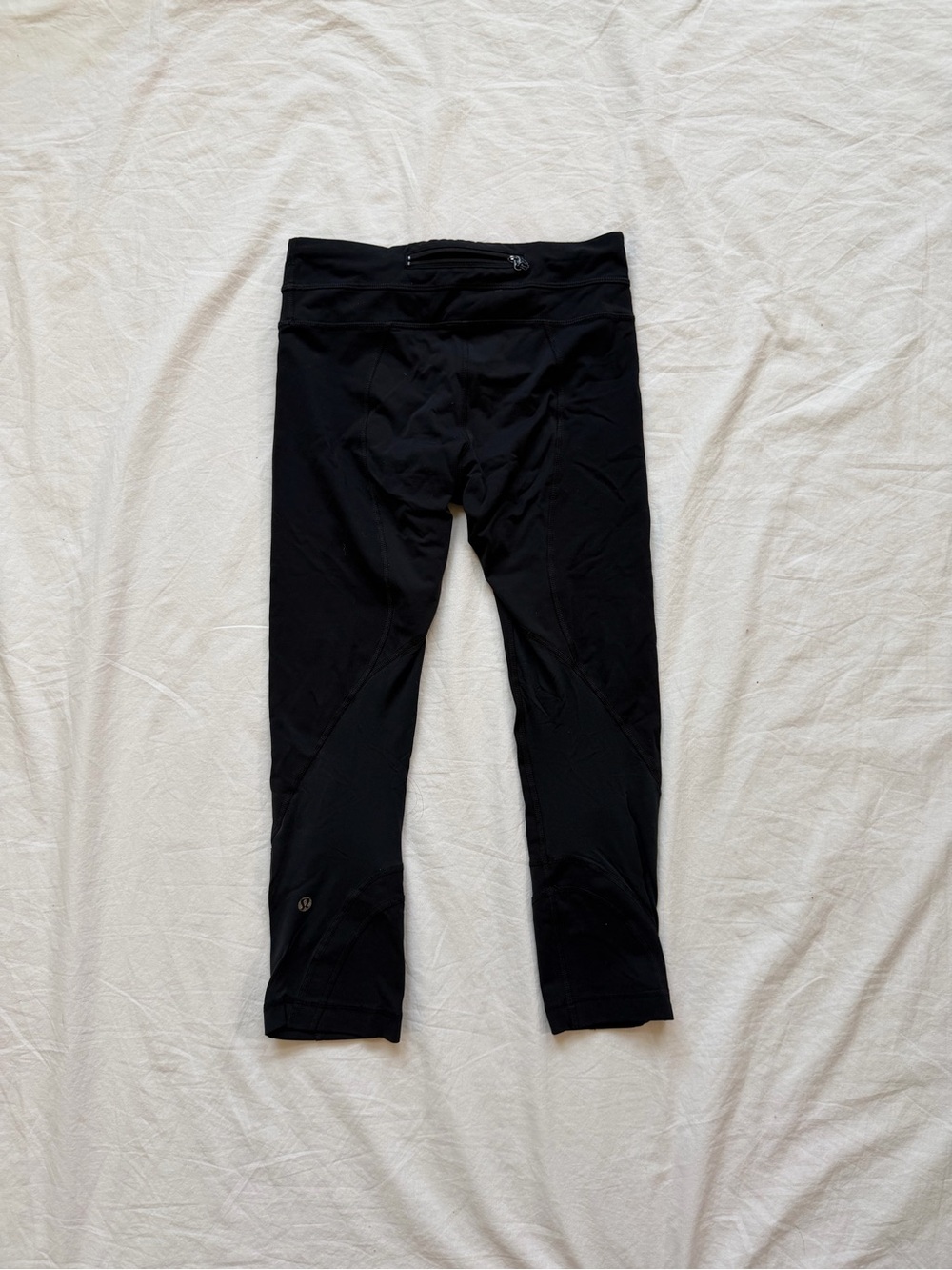 Lululemon Black leggings capris